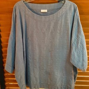 J.Jill Pure Jill Linen Kimono Top